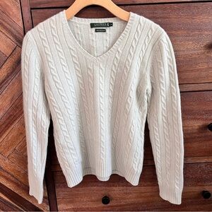 Cashmere cable knit sweater Ralph Lauren